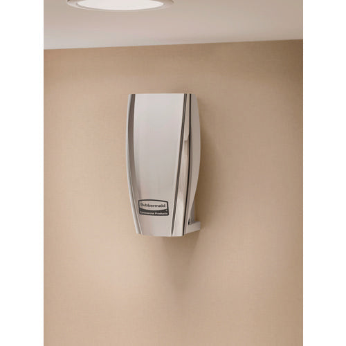 Image of Rubbermaid® Commercial TC TCell Odor Control Dispenser, 2.9" x 2.75" x 5.9", Chrome