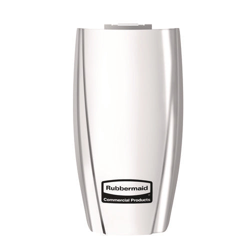 Image of Rubbermaid® Commercial TC TCell Odor Control Dispenser, 2.9" x 2.75" x 5.9", Chrome