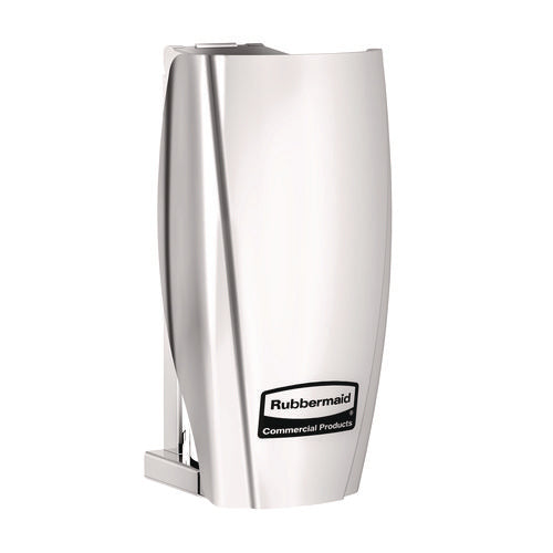 Image of Rubbermaid® Commercial TC TCell Odor Control Dispenser, 2.9" x 2.75" x 5.9", Chrome