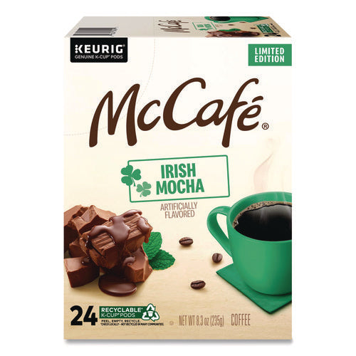 Image of McCafe® Irish Mocha K-Cup, 24/Box