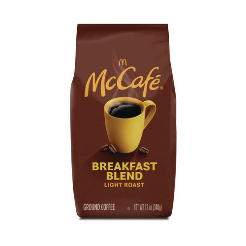 Image of McCafe® Ground Coffee, Breakfast Blend, 12 Oz Bag