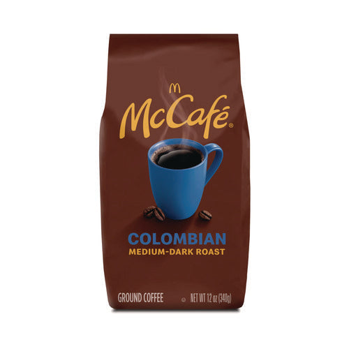 Image of McCafe® Ground Coffee, Colombian, 12 Oz Bag