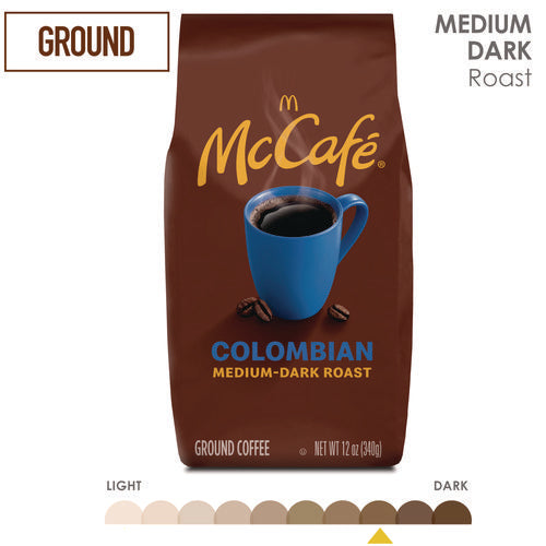 Image of McCafe® Ground Coffee, Colombian, 12 Oz Bag