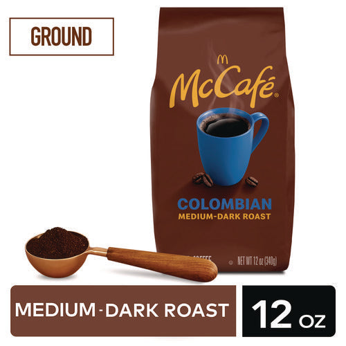 Image of McCafe® Ground Coffee, Colombian, 12 Oz Bag