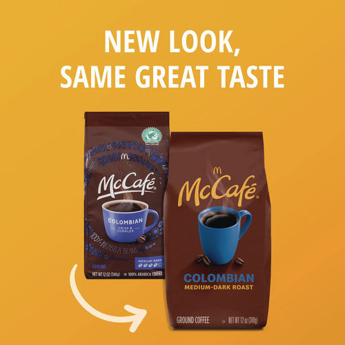 Image of McCafe® Ground Coffee, Colombian, 12 Oz Bag