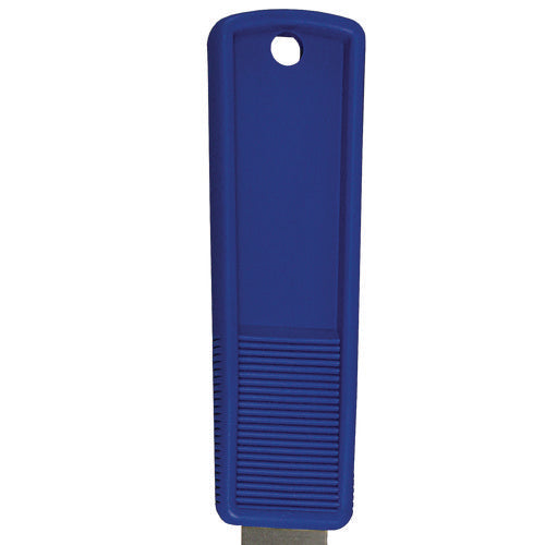 Image of Impact® Putty Knife, 3" Wide, Stainless Steel Blade, Blue Polypropylene Handle