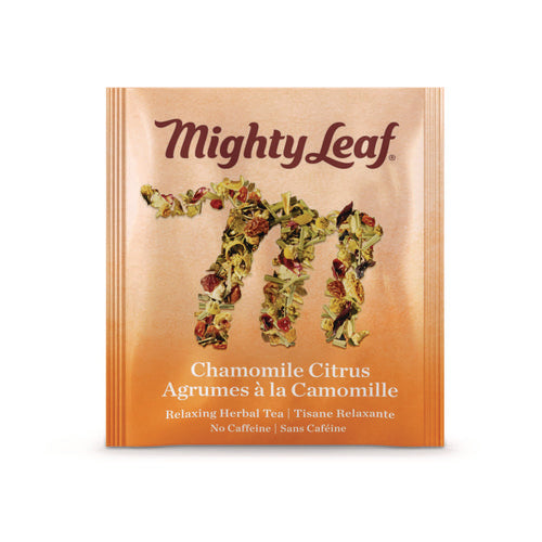 Image of Mighty Leaf® Tea Whole Leaf Tea Pouches, Chamomile Citrus, 15/box