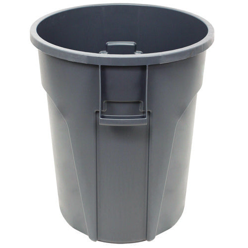 Image of Impact® Value-Plus Containers, 20 gal, Low-Density Polyethylene, Gray