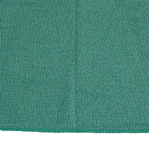 Image of Impact® Lightweight Microfiber Cloths, 16 X 16, Green, 240/carton