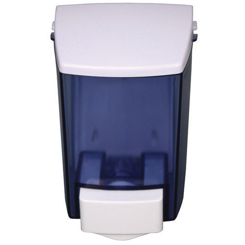 Image of Impact® Clearvu® Clearvu Encore Liquid Soap Dispenser, 30 Oz, 4.5 X 4 X 6.25, Black/white