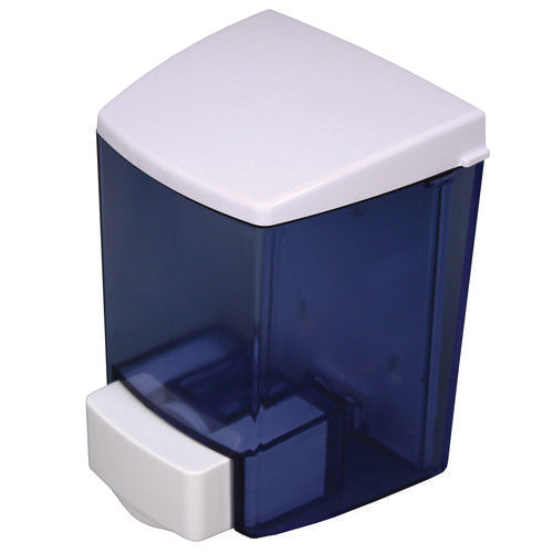Image of Impact® Clearvu® Clearvu Encore Liquid Soap Dispenser, 30 Oz, 4.5 X 4 X 6.25, Black/white