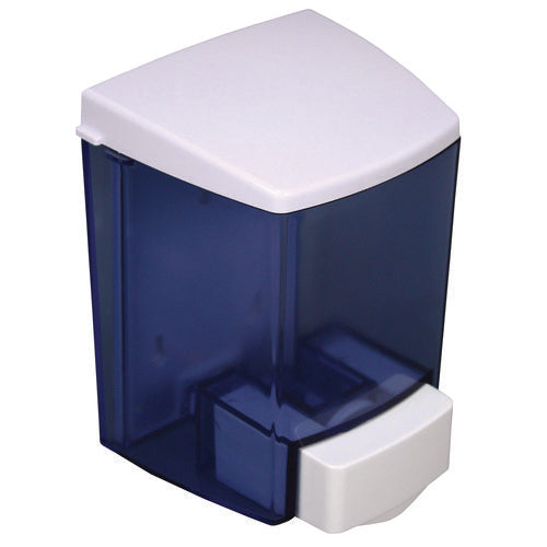 Image of Impact® Clearvu® Clearvu Encore Liquid Soap Dispenser, 30 Oz, 4.5 X 4 X 6.25, Black/white