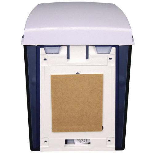 Image of Impact® Clearvu® Clearvu Encore Liquid Soap Dispenser, 30 Oz, 4.5 X 4 X 6.25, Black/white