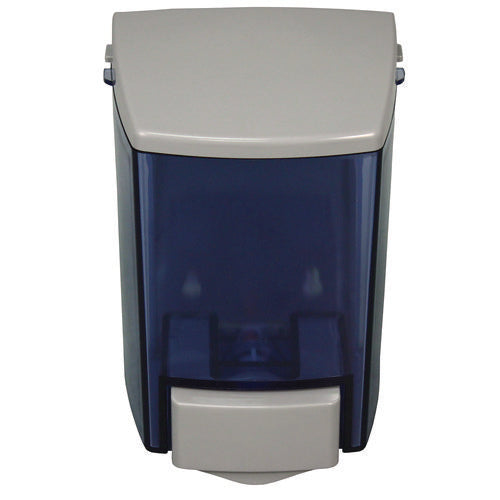 Image of Impact® Clearvu® Clearvu Encore Liquid Soap Dispenser, 30 Oz, 4.5 X 4 X 6.25, Gray
