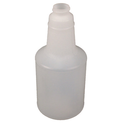 Image of Impact® Plastic Bottles With Graduations, 24 Oz, Clear, 24/carton