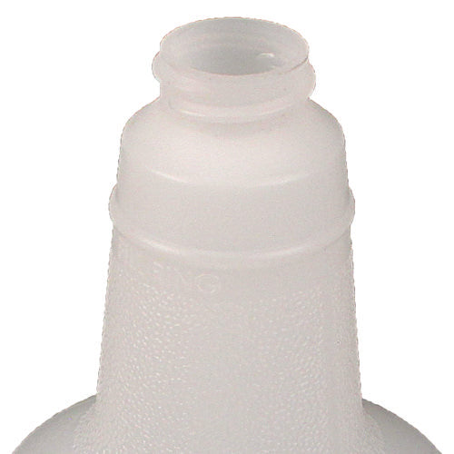 Image of Impact® Plastic Bottles With Graduations, 24 Oz, Clear, 24/carton