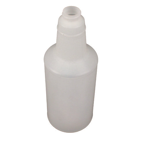 Image of Impact® Plastic Bottles With Graduations, 32 Oz, Clear, 12/carton