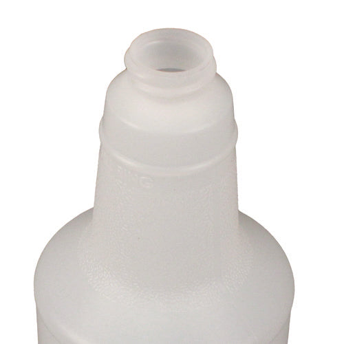 Image of Impact® Plastic Bottles With Graduations, 32 Oz, Clear, 12/carton