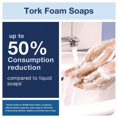 Image of Tork® Skincare Dispenser with Intuition Sensor, 4.4 x 4.5 x 11.5, Black