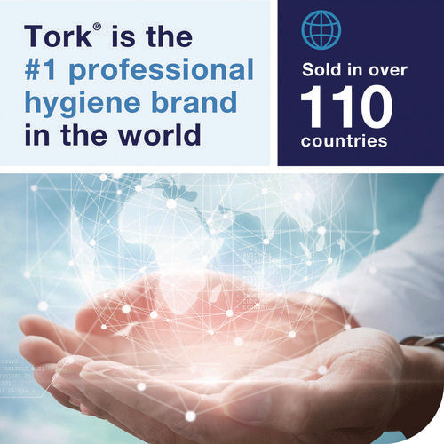 Image of Tork® Skincare Dispenser with Intuition Sensor, 4.4 x 4.5 x 11.5, Black