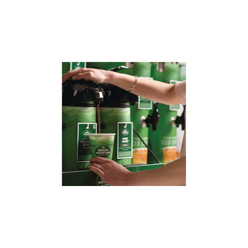 Image of Green Mountain Coffee® Paper Hot Cups, 12 oz, Green Mountain Design, 1,000/Carton