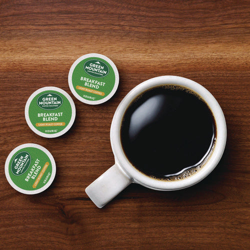 Image of Green Mountain Coffee® Paper Hot Cups, 16 oz, Green Mountain Design, 1,000/Carton