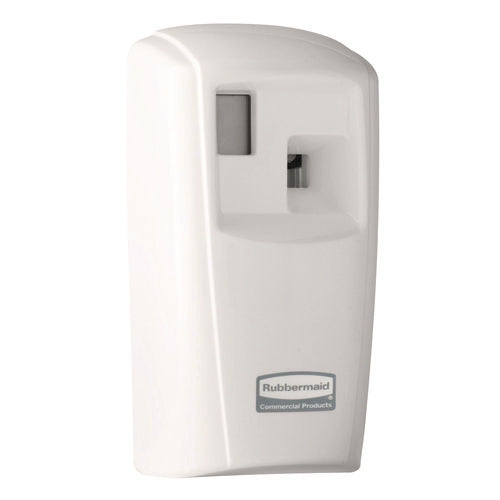 Image of Rubbermaid® Commercial Tc Microburst Odor Control System 3000 Lcd, 3.25 X 4.33 X 6.6, White