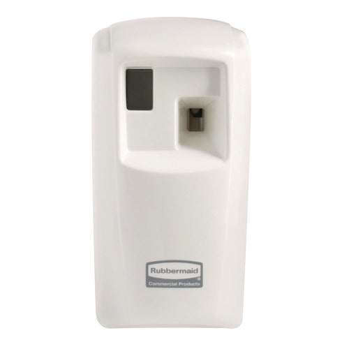 Image of Rubbermaid® Commercial Tc Microburst Odor Control System 3000 Lcd, 3.25 X 4.33 X 6.6, White