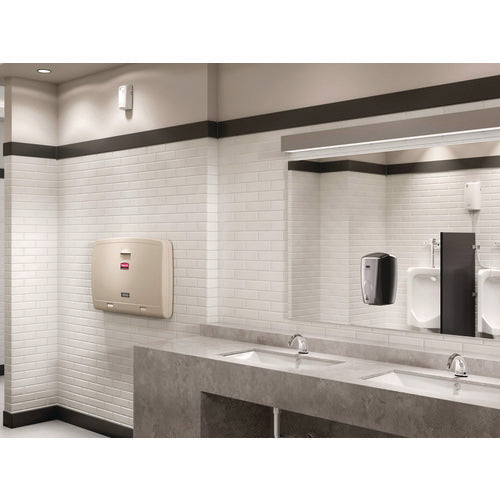 Image of Rubbermaid® Commercial Tc Microburst Odor Control System 3000 Lcd, 3.25 X 4.33 X 6.6, White