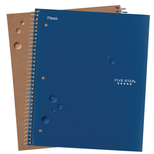 Image of Five Star® Wirebound Notebook, 1-Subject, Medium/College Rule, Randomly Assorted Cover Color, (100) 11 x 8.5 Sheets