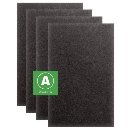Image of Honeywell Pre-Cut Carbon Pre-Filter, Fits Models: HPA300/HPA304/HPA3300/HPA5300/HPA8350, Box of 4 Filters