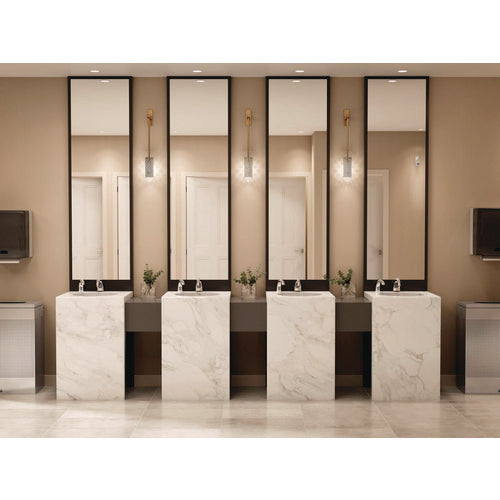 Image of Rubbermaid® Commercial One Shot Soap Dispenser - Touch Free, Foam, 11 X 14 X 3.5, Chrome