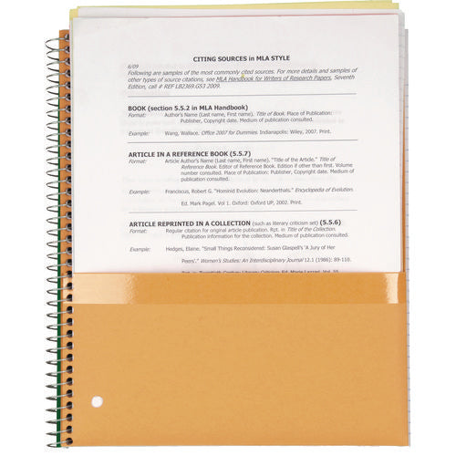 Image of Five Star® Wirebound Notebook, 1-Subject, Medium/College Rule, Red Cover, (100) 11 x 8.5 Sheets