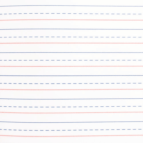 Image of Mead® Primary Journal Creative Writing Composition Book, Manuscript Format, Blue/Black/White Cover, (100) 9.75 x 7.5 Sheets