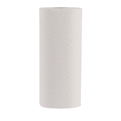 Image of Windsoft® Premium Kitchen Roll Towels, 2-Ply, 11 x 6, White, 110/Roll, 12 Rolls/Carton