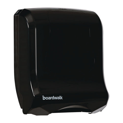 Image of Boardwalk® Ultrafold Multifold/c-Fold Towel Dispenser, 11.75 X 6.25 X 18, Black Pearl