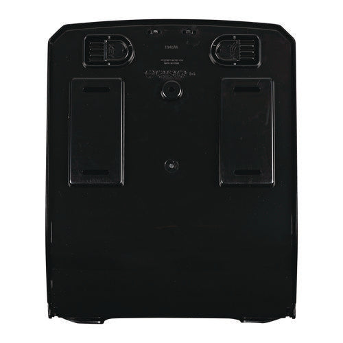 Image of Boardwalk® Ultrafold Multifold/c-Fold Towel Dispenser, 11.75 X 6.25 X 18, Black Pearl