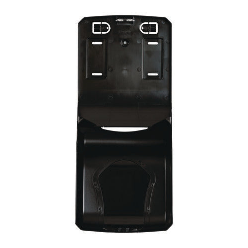 Image of Boardwalk® Ultrafold Multifold/c-Fold Towel Dispenser, 11.75 X 6.25 X 18, Black Pearl