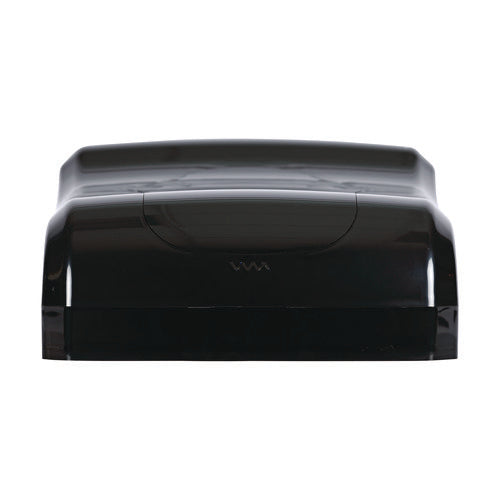 Image of Boardwalk® Ultrafold Multifold/c-Fold Towel Dispenser, 11.75 X 6.25 X 18, Black Pearl