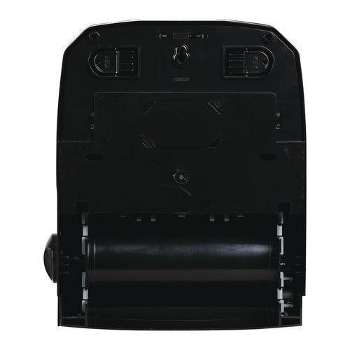 Image of Boardwalk® Hands Free Mechanical Towel Dispenser, 13.25 X 10.25 X 16.25, Black