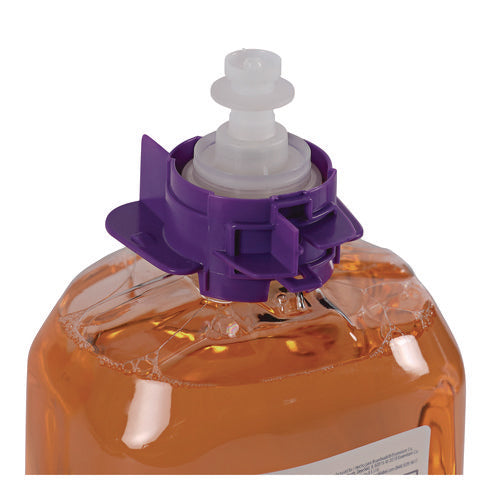 Image of Boardwalk® Foam Antibacterial Handwash, Fresh Fruit Scent, 1,250 mL Refill, 4/Carton