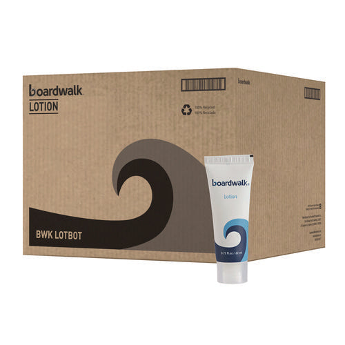 Image of Boardwalk® Hand And Body Lotion, 0.75 Oz Bottle, Fresh Scent, 288/carton