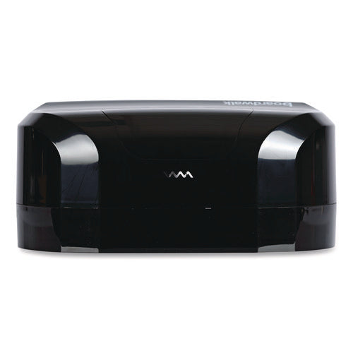 Image of Boardwalk® Standard Twin Toilet Tissue Dispenser, 13 x 6.75 x 8.75, Black