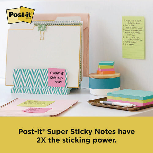 Image of Scotch Office Essentials Kit, 7 Pads Assorted Super Sticky Notes, 1 Pack Flags, Roll Magic Tape, Roll Super-Hold Tape, 1 Scissors
