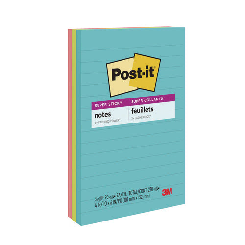 Image of Scotch Office Essentials Kit, 7 Pads Assorted Super Sticky Notes, 1 Pack Flags, Roll Magic Tape, Roll Super-Hold Tape, 1 Scissors