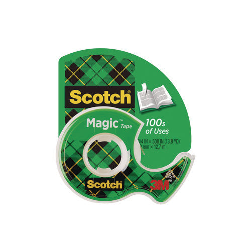 Image of Scotch Office Essentials Kit, 7 Pads Assorted Super Sticky Notes, 1 Pack Flags, Roll Magic Tape, Roll Super-Hold Tape, 1 Scissors