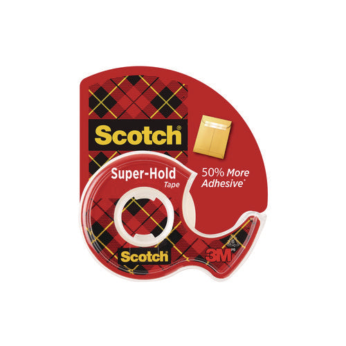 Image of Scotch Office Essentials Kit, 7 Pads Assorted Super Sticky Notes, 1 Pack Flags, Roll Magic Tape, Roll Super-Hold Tape, 1 Scissors