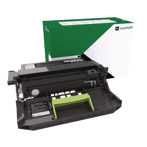Image of Lexmark 52D0Z0G Imaging Unit, 100,000 Page-Yield, Black