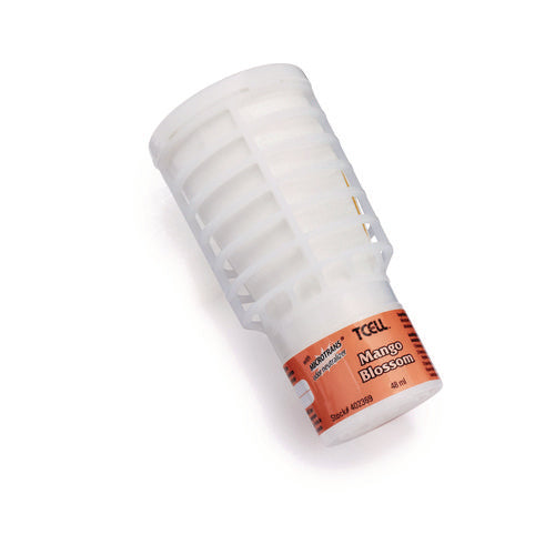 Image of Rubbermaid® Commercial Tcell Microtrans Odor Neutralizer Refill, Mango Blossom, 48 Ml, 6/carton