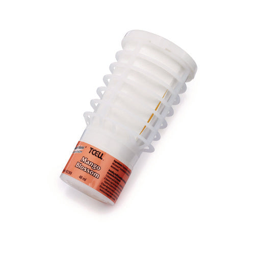 Image of Rubbermaid® Commercial Tcell Microtrans Odor Neutralizer Refill, Mango Blossom, 48 Ml, 6/carton